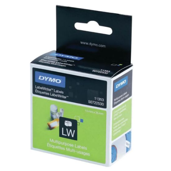 Dymo Label Writer Çok Amaçlı Etiket 1000 Lİ 24x12 MM 11353 S0722530 resmi