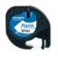 Dymo Letratag Şerit Plastik 12 MMx4 MT Beyaz 91201 59422 resmi