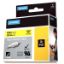 Dymo Rhinopro Isıyla Küçülen Şerit 9 MMx1,5 M Sarı/Siyah resmi