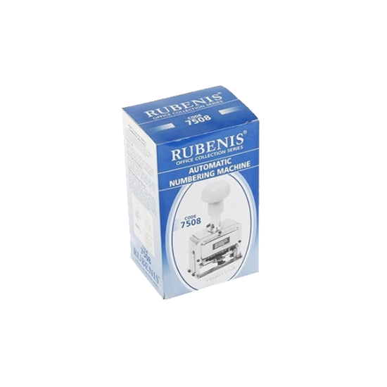 Rubenis Numaratör Otomatik 8 Hane 7508 resmi