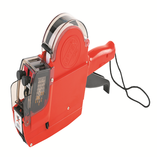 Motex Fiyat Etiket Makinesi 10 Hane Çift Haneli MX-6600-PLUS resmi