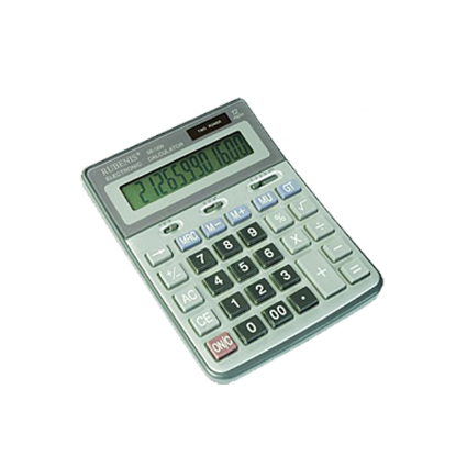 Rubenis Hesap Makinesi Masa Üstü 12 Hane SB-1200 resmi