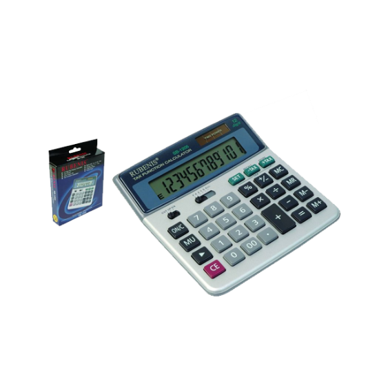 Rubenis Hesap Makinesi Masa Üstü 12 Hane SB-1205 resmi