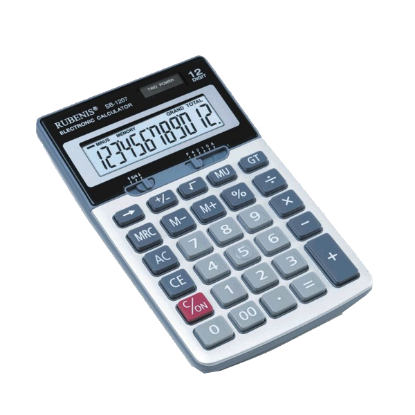 Rubenis Hesap Makinesi 12 Hane SB-1207 resmi
