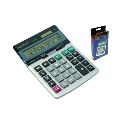 Rubenis Hesap Makinesi Masa Üstü 12 Hane SB-1208 resmi