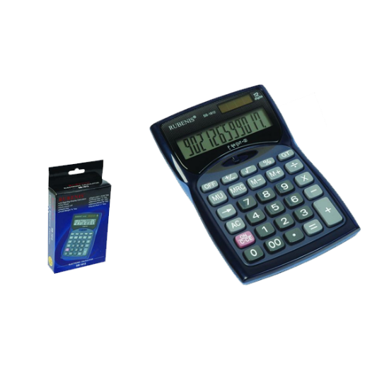 Rubenis Hesap Makinesi 12 Hane SB-1812 resmi