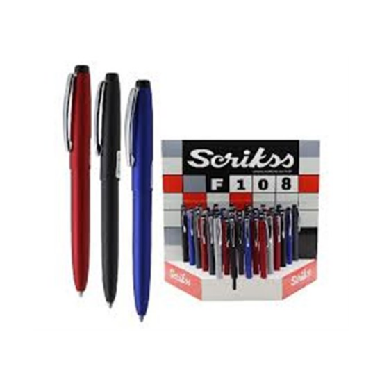 Scrikss Tükenmez Kalem 36 LI F108 (1 Adet) resmi
