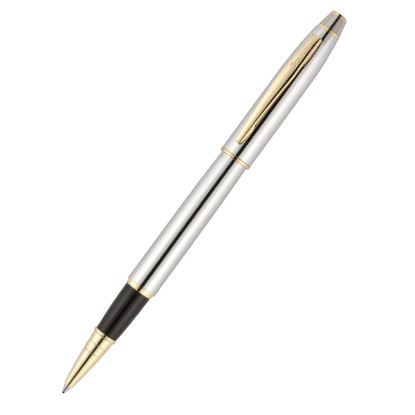 Scrikss Roller Kalem Kutulu Gold Krom 35 resmi