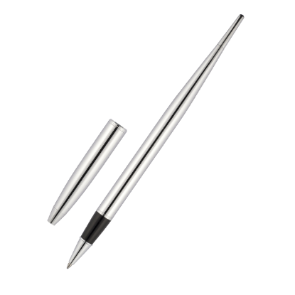 Scrikss Kuyruklu Kalem Tükenmez Krom 17 resmi