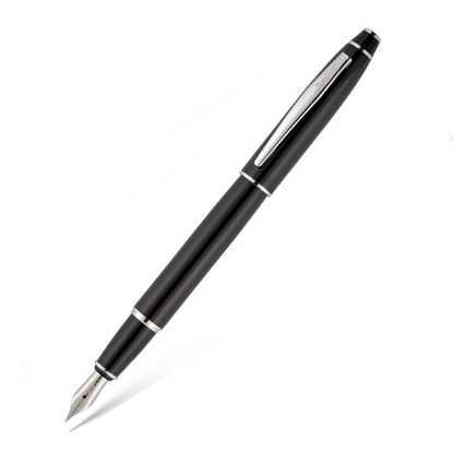 Scrikss Dolma Kalem Kutulu Siyah Altın 35  resmi