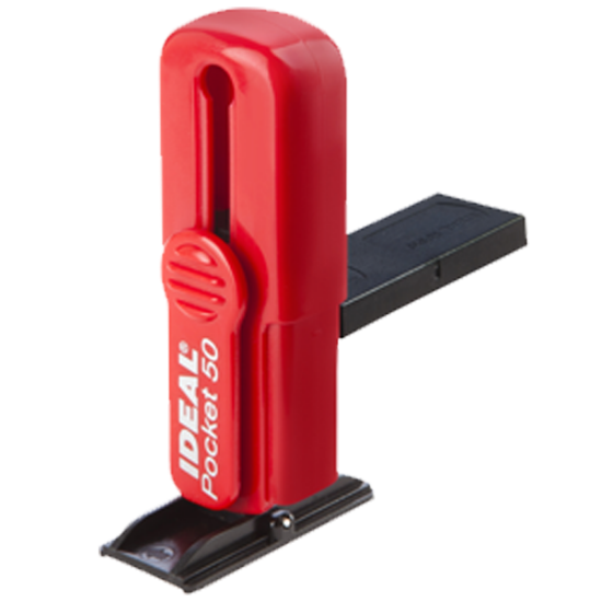 İdeal Cep Tipi Kaşe Klipsli 14x41 50     resmi