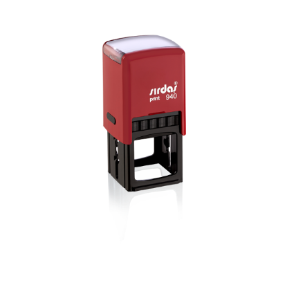 Mobi Stamps Standart Kaşe Otomatik Kare 39MMx39MM 940 resmi