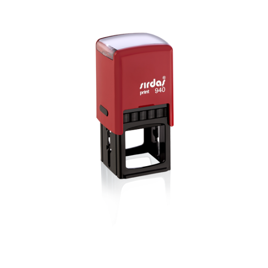 Mobi Stamps Standart Kaşe Otomatik Kare 39MMx39MM 940 resmi