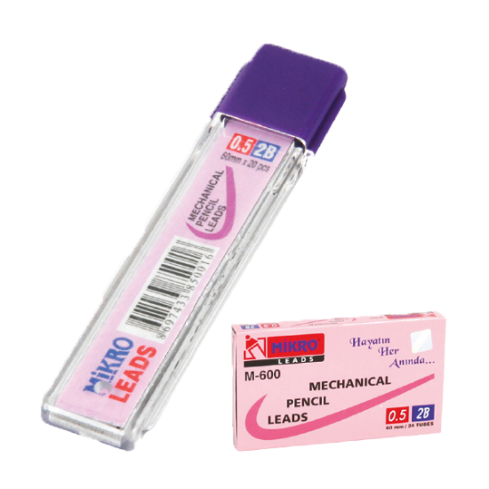 Mikro Min Leads 2B 60 MM 0.5 MM M-600 (24 Adet) resmi