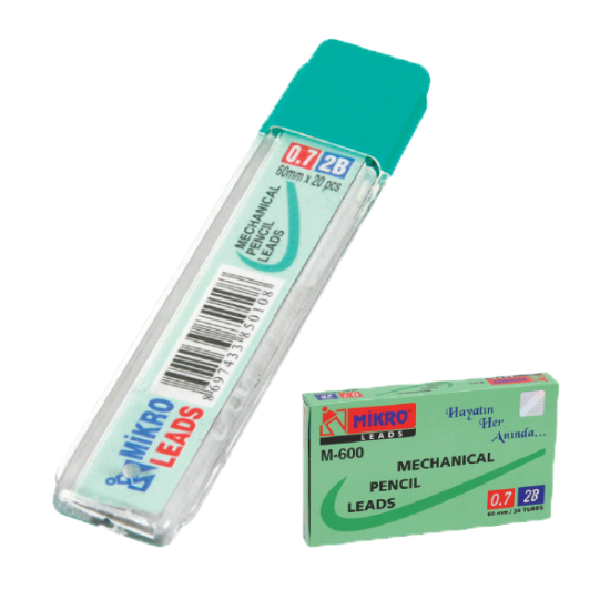 Mikro Min Leads 2B 60 MM 0.7 MM M-600 (48 Adet) resmi