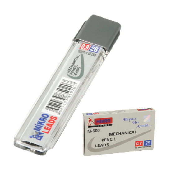 Mikro Min Leads 2B 60 MM 0.9 MM M-600 (24 Adet) resmi