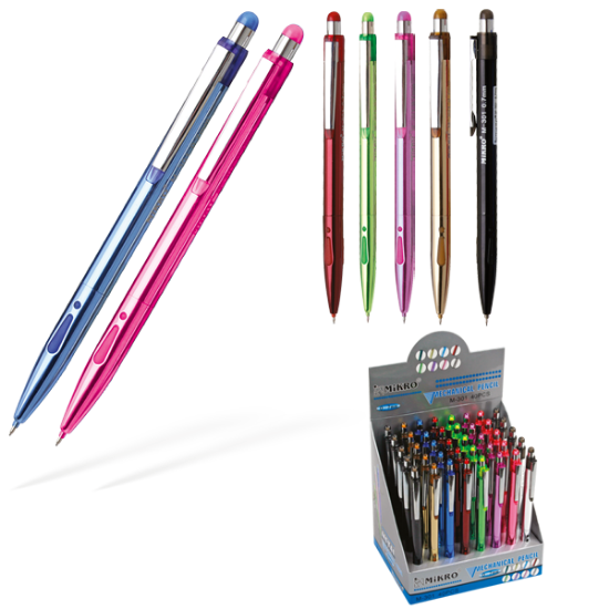 Mikro Versatil Kalem 0.7 MM ( 48 Lİ Stand ) MP-301M (48 Adet) resmi