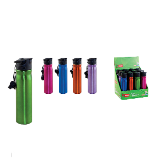 Mikro Matara Çelik 500 ML MT 2850-12 resmi