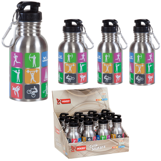 Mikro Matara Çelik 400 ML MT-2839 resmi