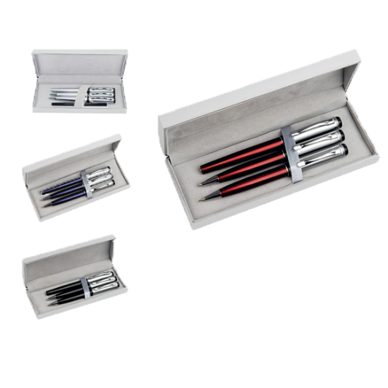 Mikro Takım Kalem Satin 3 Lü 959-3 resmi