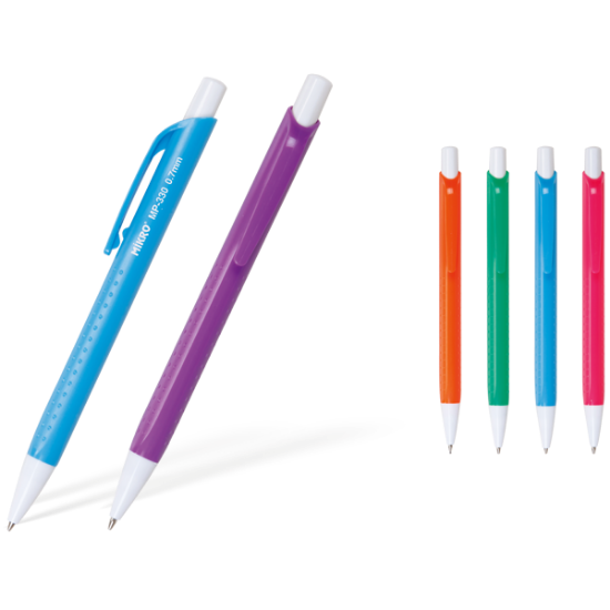 Mikro Versatil Kalem 0.7 MM ( 48 Li Stand ) MP-330 (48 Adet) resmi