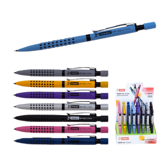 Mikro Versatil Kalem 0.7 MM ( 48 Li Stand ) 502 (40 Adet) resmi