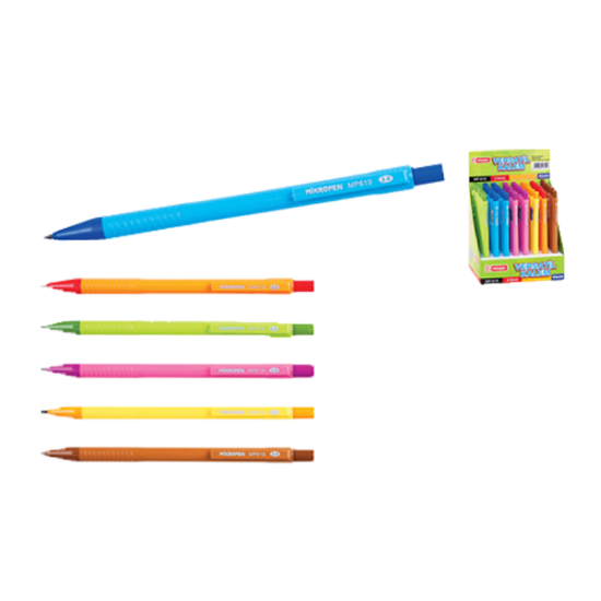 Mikro Versatil Kalem 2.0 MM MP-619 (384 Adet) resmi