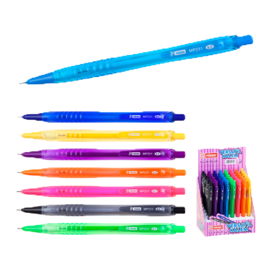 Mikro Versatil Kalem 0.7 MM ( 48 Li Stand ) MP-231 (48 Adet) resmi