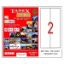 Tanex Laser Etiket 100 YP 105x297 Laser-Copy-Inkjet TW-2297 resmi