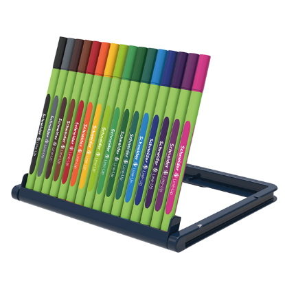 Schneider Fiber Uçlu Kalem Lınk-It 1.0 MM 16 Renk resmi