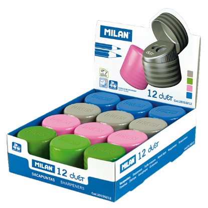 Milan Kalemtıraş Duet Hazneli Çiftli 12 Lİ 20155212 (12 Adet) resmi