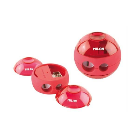 Milan Kalemtıraş Sphere Hazneli Çiftli 12 Lİ 20156212 (12 Adet) resmi