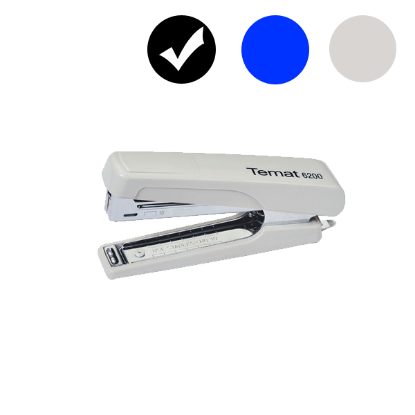 Temat Zımba Makinesi Mini 20 Syf No:10 Siyah 6200 resmi