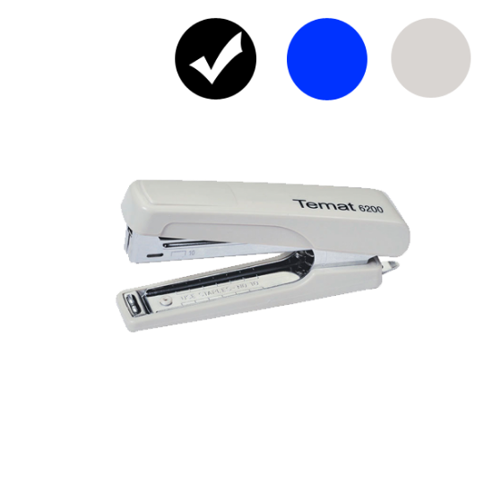 Temat Zımba Makinesi Mini 20 Syf No:10 Siyah 6200 resmi