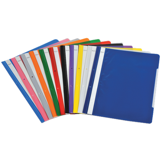 Ticon Telli Dosya Plastik Yeşil 136651 (50 Adet) resmi