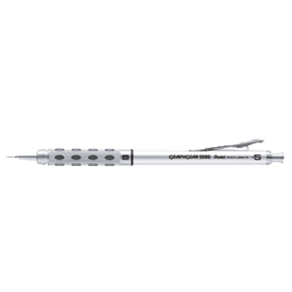 Pentel Çizim Kalemi Grapgear 1000 Metal 0.5 MM PG1015-A resmi