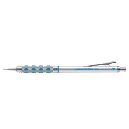 Pentel Çizim Kalemi Grapgear 1000 Metal 0.7 MM PG1017 resmi