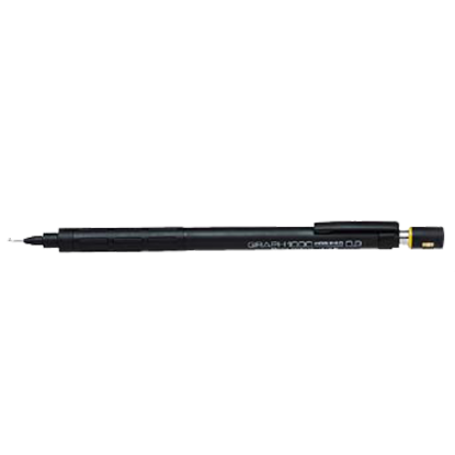 Pentel Çizim Kalemi Graph Mat Metal Gövde 1000 0.9 MM PG1009 resmi