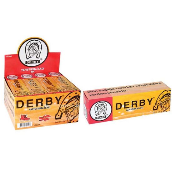 Derby Sıvı Yapıştırıcı Büyük 125 GR N.78 (12 Adet) resmi