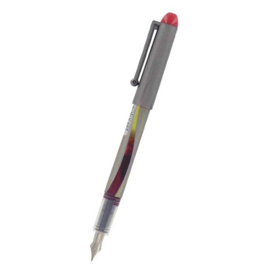 Pilot Dolma Kalem V-Pen Silver Kırmızı SVP-4M-R (12 Adet) resmi