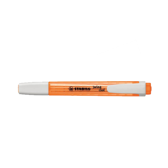 Stabilo Fosforlu Kalem Swing Cool Turuncu 275/54 (10 Adet) resmi