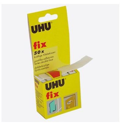 Uhu Çift Traflı Bant Fix Sünger 12x18 MM UHU40259 (1 Adet) resmi