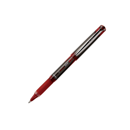 Pilot Roller Kalem V-Ball Grip Bilye Uç 1.0 MM Kırmızı BLN-VBG10-R (12 Adet) resmi