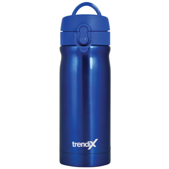 Trendıx Termos Çelik İçli 350 ML Neon Mavi U1800-NM resmi