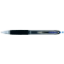 Uni-Ball Roller Kalem Signo 207 Jel Bilye Uç Mekanik 0.7 MM Mavi UMN-207 (12 Adet) resmi