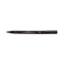 Uni-Ball Çizim Kalemi Akrilik Uçlu Fine Line Pin 0.4 MM Siyah PIN 04-200 (12 Adet) resmi