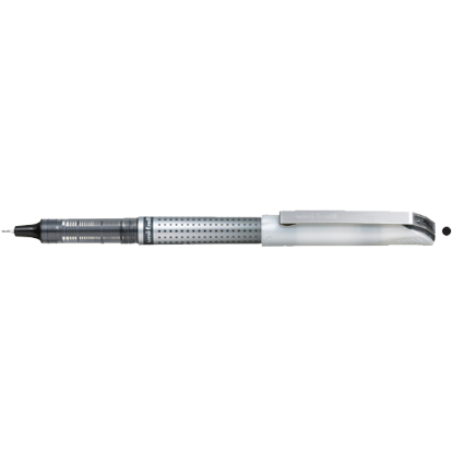 Uni-Ball Roller Kalem Eye Needle İğne Uçlu 0.7 MM Siyah UB-187S (12 Adet) resmi