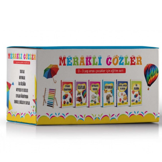 4E Kitap Meraklı Gözler Karatay Yayınevi resmi