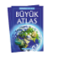 4E Atlas Büyük (Dünya Atlası) Karton Kapak Karatay Yayınevi resmi