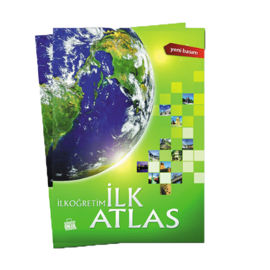 4E Atlas İlk Karatay Yayınevi resmi